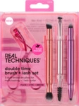 Real Techniques Double Time Brush + Lash Set 0079625446364
