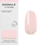 Doonails Gold Glitter UV Gel Strips 4260734933623