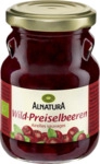Alnatura Bio Wild Preiselbeeren 4104420034341