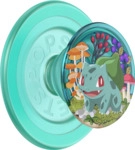 PopSockets PopGrip f&uuml;r MagSafe - ausziehbare Handyhalterung - Bulbasaur Mint