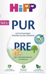 HiPP PRE PUR Anfangsmilch von Geburt an 500 g, Grundpreis: &euro; 21,98 / kg