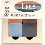 benecos Natural Quattro Eyeshadow true blue 4260198095622