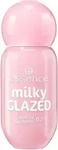 essence milky Glazed glossy lip balm 02 Strawberry Whip 4 ml