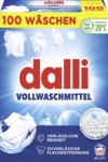 dalli Vollwaschmittel Pulver Gro&szlig;packung 100WL 4012400505166