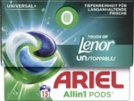Ariel Vollwaschmittel Allin1 Pods Touch of Unstoppables 15 WL 8006530152853