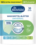 Dr. Beckmann Magic Leaves Waschmittel-Bl&auml;tter Universal Frische Brise 30 WL