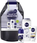 NIVEA MEN Smart Sensitive Geschenkset 4006000313795