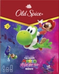 Old Spice Geschenkset Super Mario Deo Spray + Deo Stick + Duschgel 8006530391214