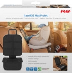 reer TravelKid MaxiProtect Autositz-Schutzunterlage schwarz 4013283861714