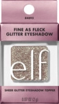 e.l.f. Cosmetics Fine as Fleck Glitter Eyeshadow Straight Fire 0609332848931