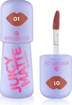 essence Juicy Matte lip mousse 01 Maple Rouge 2.7 ml