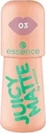 essence Juicy Matte lip mousse 03 Nude Pink 2.7 ml