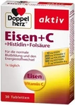 Doppelherz aktiv Eisen + C + Histidin + Fols&auml;ure Mini-Tabletten 11.8 g, Grundpreis: