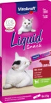 Vitakraft Liquid Snack Rind + Katzengras 4008239235213