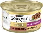 Gourmet Gold Feine Komposition mit Ente & Truthahn 3222270493871