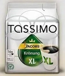 TASSIMO Jacobs Kr&ouml;nung XL 144 g, Grundpreis: &euro; 48,54 / kg