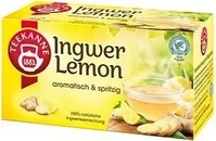 Teekanne Ingwer-Lemon 35 g, Grundpreis: &euro; 62,57 / kg