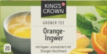 KING'S CROWN Gr&uuml;ner Tee Orange-Ingwer 4305615641393