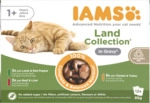 IAMS Land Collection in Gravy Multipack 8710255100418