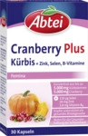 Abtei Cranberry Plus K&uuml;rbis Femina Kapseln 4250752201118