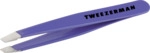 Tweezerman Mini Slant Tweezer - Schr&auml;ge Mini Pinzette, Blooming Lilac...
