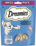 Dreamies Katzenleckerli mit schmackhaftem Lachs Megapack 4008429081828