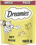Dreamies Katzenleckerli mit k&ouml;stlichem K&auml;se Megapack 4008429081781