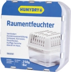 HUMYDRY Raumentfeuchter Compact, gegen Feuchtigkeit und Schimmel, 250 g...