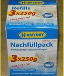 HUMYDRY Nachf&uuml;llpackung f&uuml;r Raumentfeuchter 750 g, Grundpreis: &euro; 5,32 / kg