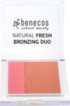 benecos Natural Fresh Bronzing Duo 4260198092584