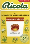 Ricola Schweizer Kr&auml;uterbonbons "Kr&auml;uter Original " zuckerfrei 7610700946008