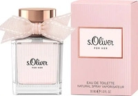 s.Oliver For Her, EDT 30ML 30 ml female, Grundpreis: &euro; 383,- / l