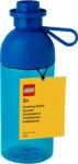 LEGO Trinkflasche 0,5L Transparent Blau 5711938026981