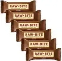 RAWBITE Bio Frucht-Nuss-Riegel Cacao 50 g, Grundpreis: &euro; 43,80 / kg