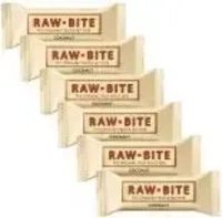 RAWBITE Bio Coconut Riegel 50 g, Grundpreis: &euro; 39,80 / kg
