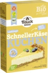 Bauck M&uuml;hle Bio Backmischung Schneller K&auml;sekuchen 4015637821498
