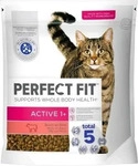 Perfect Fit Katze Trockenfutter Active 1+ mit Rind 1400 g, Grundpreis: &euro; 4,64 /