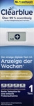 Clearblue Schwangerschaftstest Anzeige der Wochen Digital 4015600522315