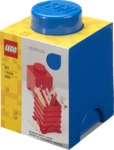 LEGO Aufbewahrungsstein 1 Noppe - Blau 5706773400119