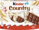 Ferrero Kinder Country 9er Pack 4008400260921