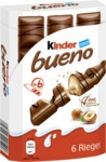Ferrero Kinder bueno 4008400322728