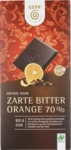 GEPA Bio Grand Noir Zarte Bitterschokolade Orange 70% Kakao Naturland...