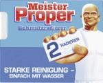 Meister Proper Schmutzradierer, Putzschwamm, Schmutzentferner, starke Reinigung, 2