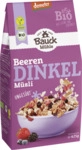 Bauck M&uuml;hle Bio M&uuml;sli Beeren Dinkel 4015637822310