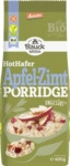 Bauck M&uuml;hle Bio Hot Hafer Apfel-Zimt Porridge Demeter 4015637825403