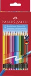 Faber-Castell Radierbare Farbstifte 12er-Pack 4005401166122