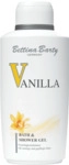 Bettina Barty Vanilla Bath & Shower Gel 500 ml, Grundpreis: &euro; 6,98 / l