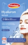Schaebens Hyaluron Maske 4003573020969
