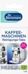 Dr. Beckmann Kaffeemaschinen Reinigungs-Tabs 4008455028712