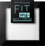 Maybelline New York Fit Me! Matte + Poreless Puder Nr. 90 Translucent...